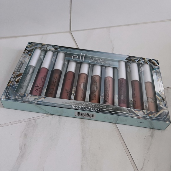 e.l.f. Set of 10 - lip glosses and lacquers *NEW* - Picture 6 of 7